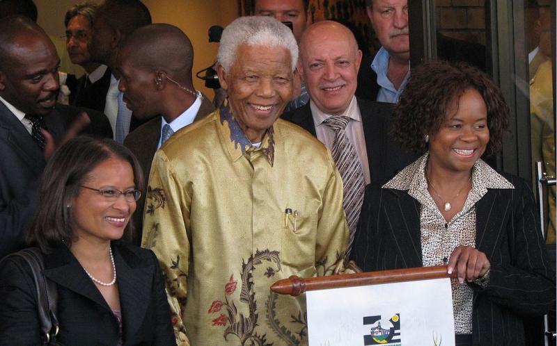 N. Mandela