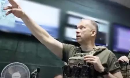 Syrskis sudrebino: „Grandinė nutraukta. 100-ai spąstuose“