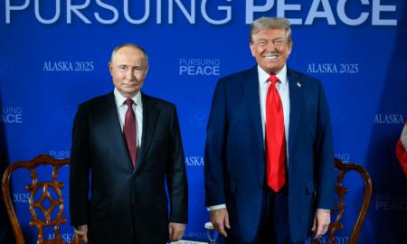 [ŽT] „Pasakiau jam!“ Keista Trumpo žinutė Putinui. Tik kada ir kur jis tai sakė?!