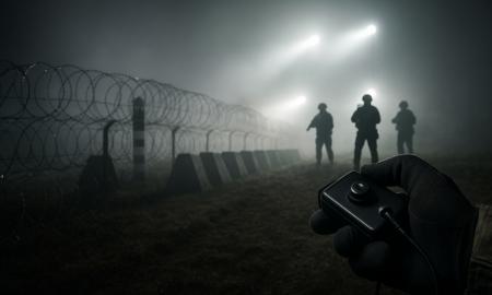„Uždarykite dangų! Susprogdinkite tiltus! Užminuokite visą teritoriją!“ Nulinė valanda ant sienos su Lietuva