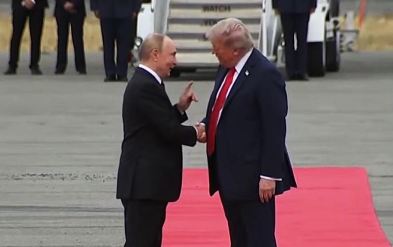 V. Putinas ir D. Trumpas