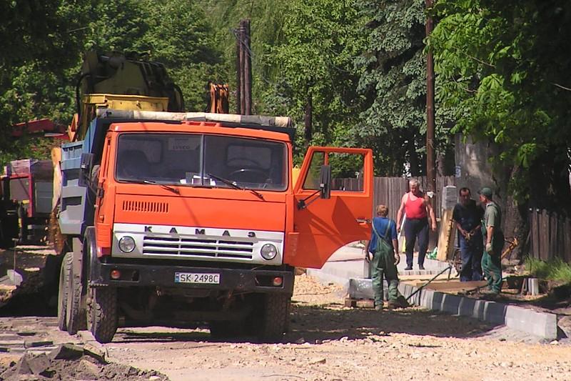 KAMAZ'as