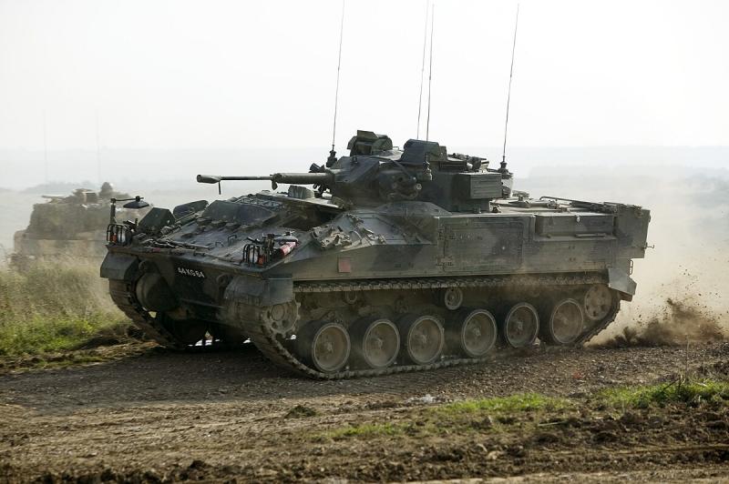 FV510 Warrior