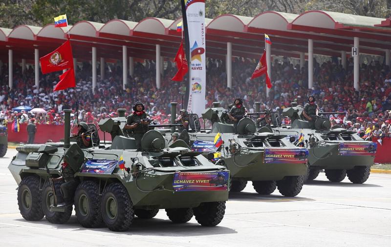 Venesuelos BTR-80