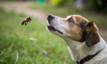 Nuostabi gelbėtoja: kaip į pensiją išėjusi šunytė Maple gelbėja bites?