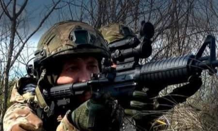 „Įsiskverbia į Rusiją. Kruvinas mūšis“ (Video)