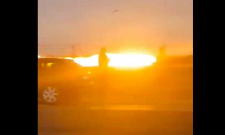 Katastrofa Lietuvos kaimynėje. Tai buvo F-16. Kraupūs vaizdai (Video)