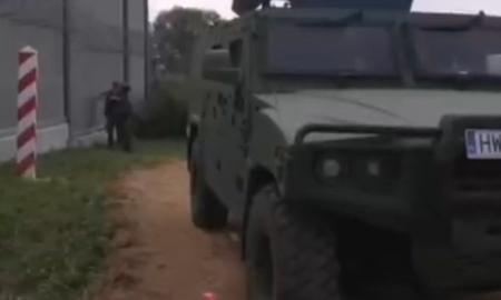 „Užteks nuolaidų Putinui!“ Monstrinė žinia. Jie atvyko į pasienį (Video)