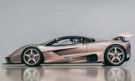 Auksinė širdis ir 12 100 aps./min.: naujasis „Gordon Murray S1 LM“ stebina netikėtomis detalėmis
