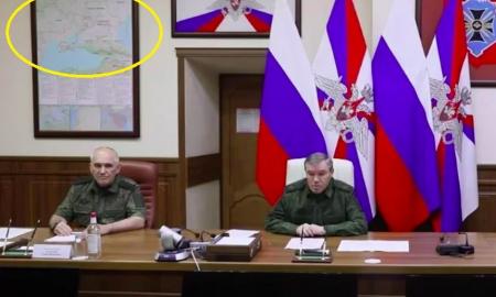 Atskleidė paslaptį? Naujas Rusijos okupacijos žemėlapis (Foto)