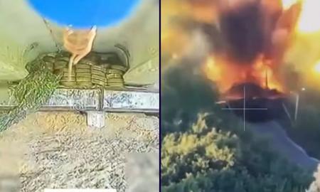 „Rusai mus patys pakvietė!“ Pagaliau. Tiltas krito (Video)