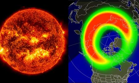 Smogė stipri G3 kategorijos geomagnetinė audra. Medikai perspėja jautriausius
