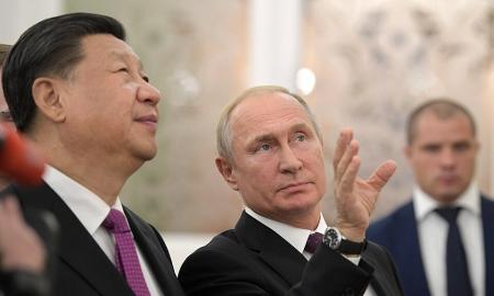 Putinas išvyksta iš Pekino tuščiomis rankomis – pagrindinis tikslas nepasiektas (Foto)