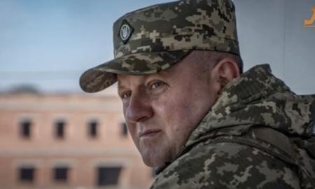 „Į kovos lauką.“ Zalužnas grįžta