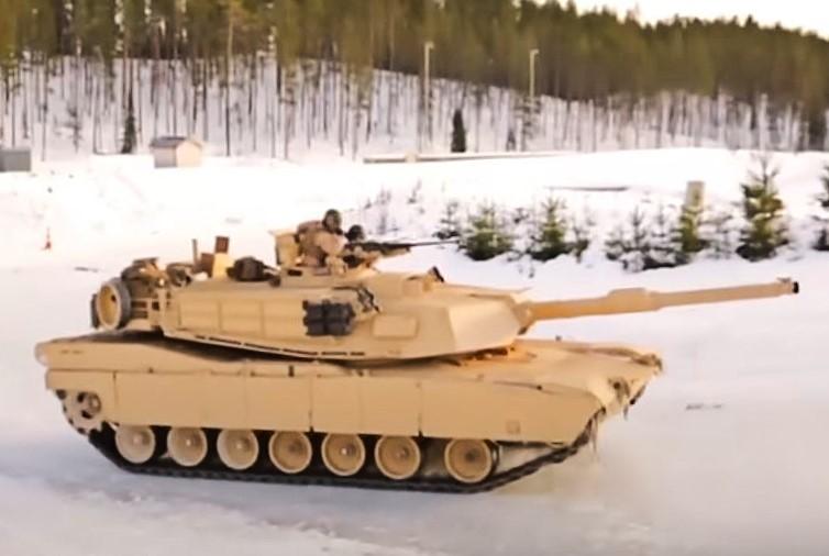 „Abrams M-1“