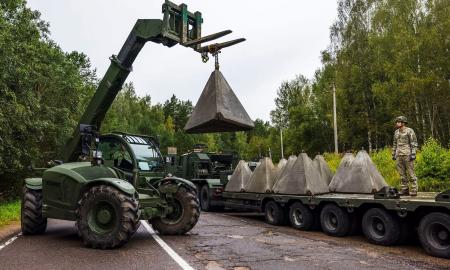„Drakono dantys“ ir vokiečių brigada. Kyla Lietuvos monstras (Foto)