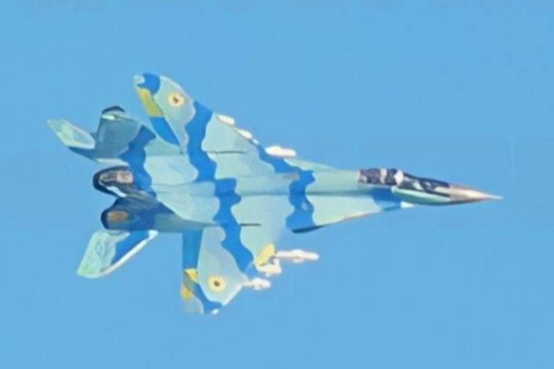 Azerbaidžano MiG-29 