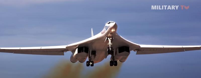 Strateginis bombonešis Tu-160