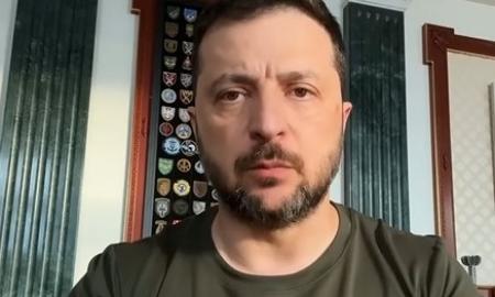 Zelenskis susitiko su Putino draugu. Visi šokiruoti, ką jis jam pasakė – „Sutinku“ (Video)