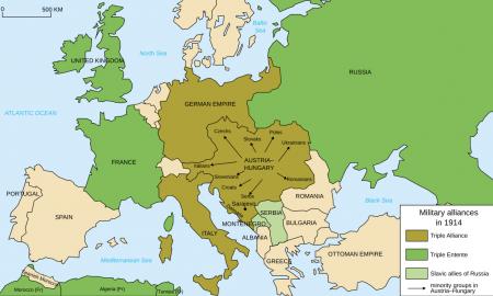 Britanijos ir Rusijos aljansas, sunaikinęs Ukrainą. Kaip ir kodėl atsirado Antantė