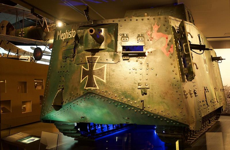 A7V, pravardžiuojamas Mephisto