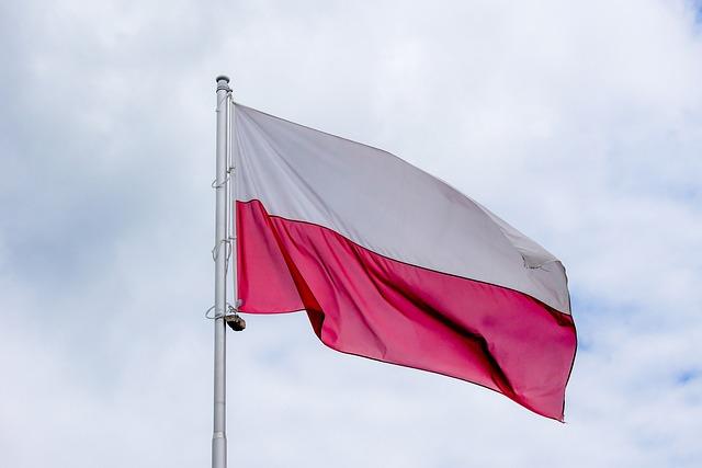 Lenkijos vėliava