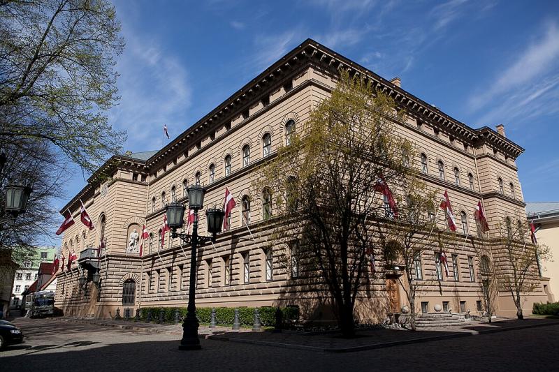 Latvijos Saeima pastatas