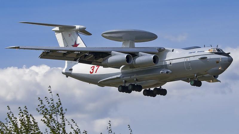 Rusijos žvalgybinis lėktuvas A-50