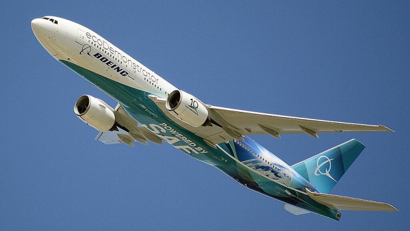„Boeing 777-200ER“ 