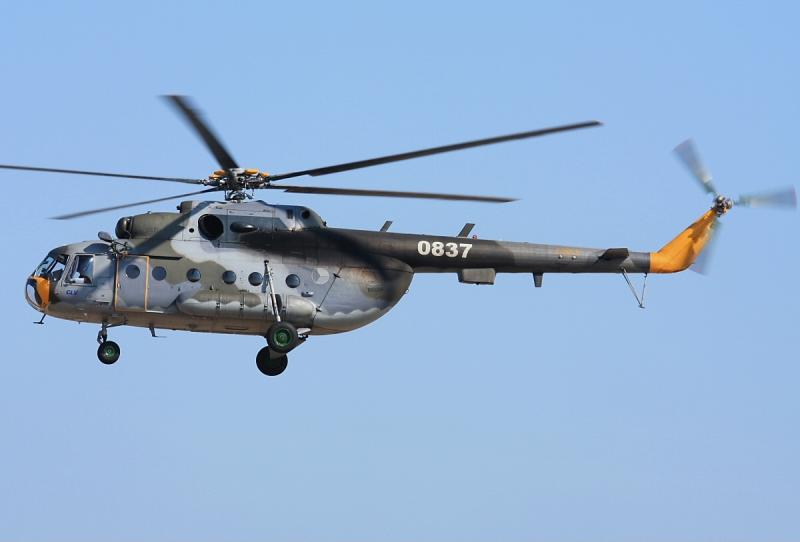 Čekijos Mi-17