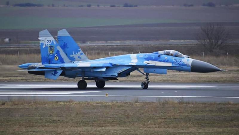 Ukrainos Su-27