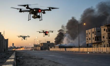 Tai gali išgelbėti jūsų gyvybę dronų atakos metu. Reaguoti turite tik kelias sekundes