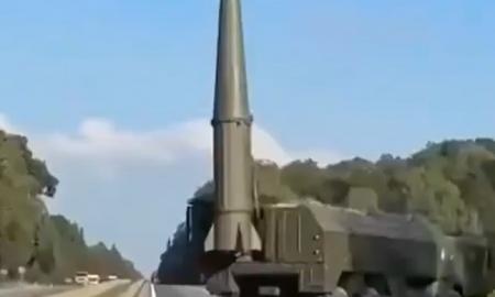 Rusų „Iskander“ per kelis kilometrus nuo Lietuvos. Vaizdai drebina internetą (Video, PAPILDYTA)
