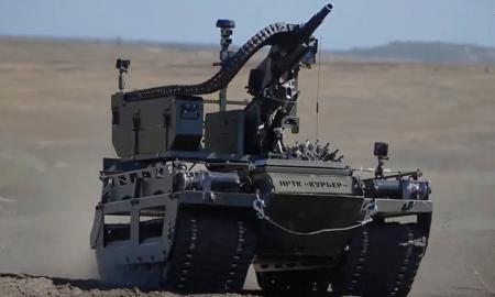 Nematytas monstras. „Kurjer“ robotas fronte – ar Ukraina pasiruošusi?