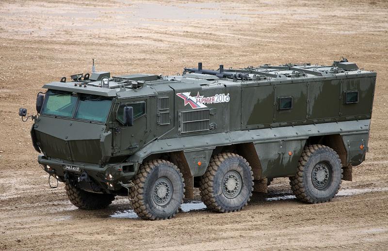 KamAZ-63968 Taifun-K