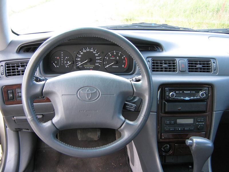 Automobilio viduje