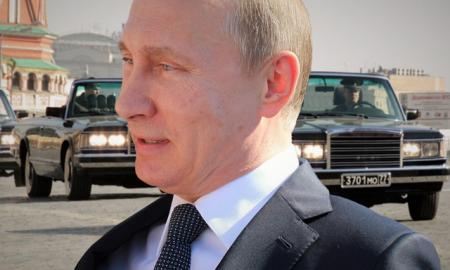 „Putinas kameroje.“ Kažkas nutiko