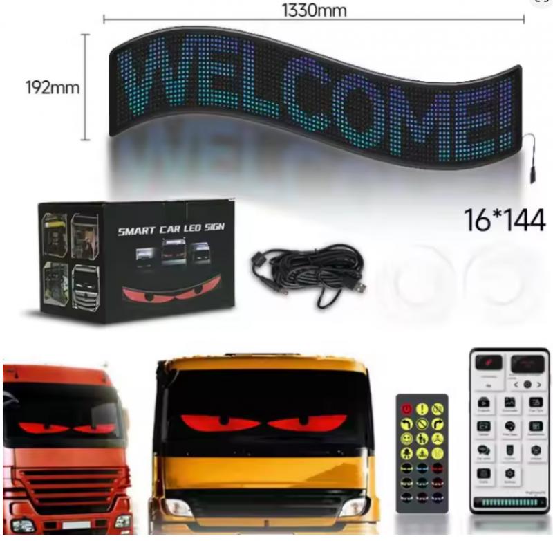 TUERBB K16-3 Bluetooth programuojamas LED ekranas