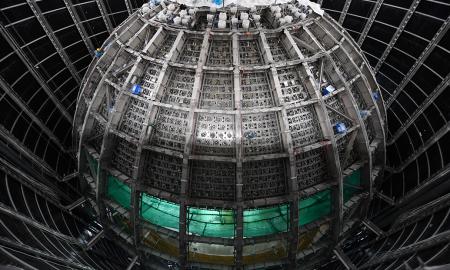 700 metrų gylyje. Požeminė sfera. „Ieškos Visatos vaiduoklių...“ (Foto, Video)