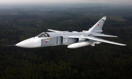 NATO prireikė vos 17 sekundžių. Nudaužė rusų Su-24