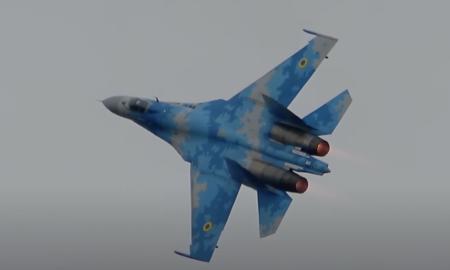 „40. Su-27 virš Talino įlankos.“ Beprotiška žinia
