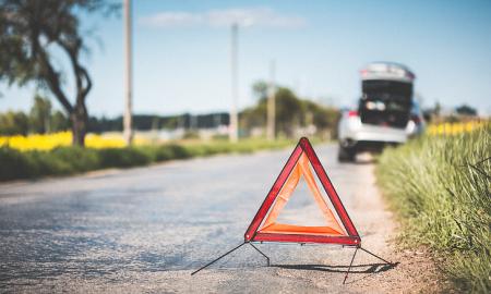Nuo 2026 m. Avarinis trikampis keliauja į istoriją. Kas vietoj jo? (Foto)