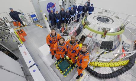 Pirmasis skrydis į Mėnulį XXI amžiuje. NASA skelbia paleidimo datą (Foto)