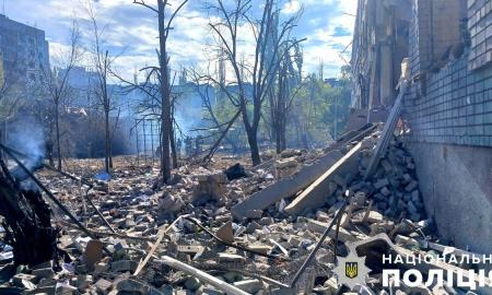 JU-90 brudas Ukrainos žemėje. Siaubingas ginklas. Ką čia paskleidė rusai (Foto)