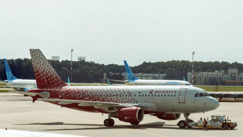 Rossiya Airlines lėktuvas (asociatyvi nuotr.)