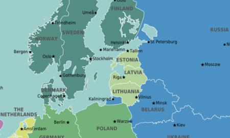 Putino laivyno košmaras. NATO pavertė salą milžinišku lėktuvnešiu – tiesiai po Kaliningrado nosimi (Video)