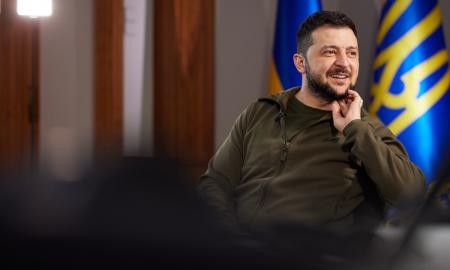Zelenskis pasirengęs atsistatydinti. Skelbiama sąlyga