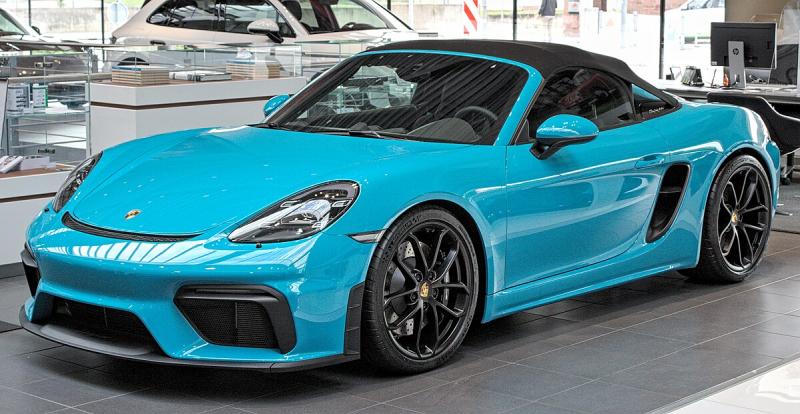 Porsche 718 Boxster Spyder