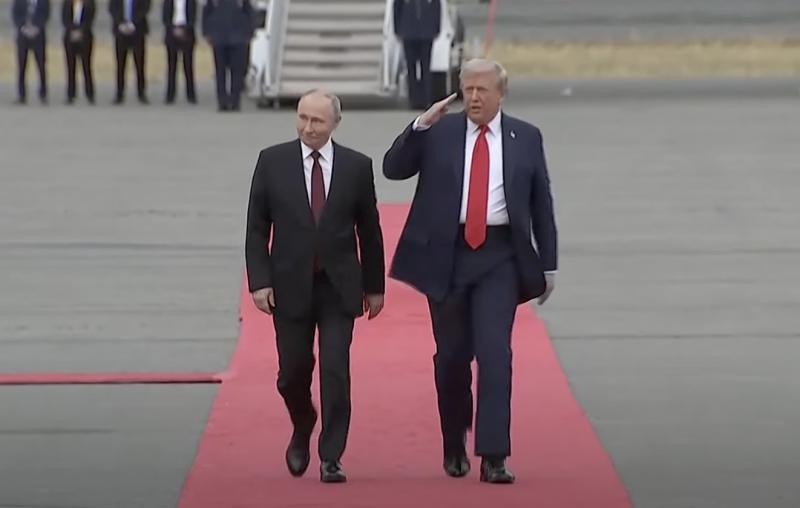 Vladimiras Putinas ir Donaldas Trumpas