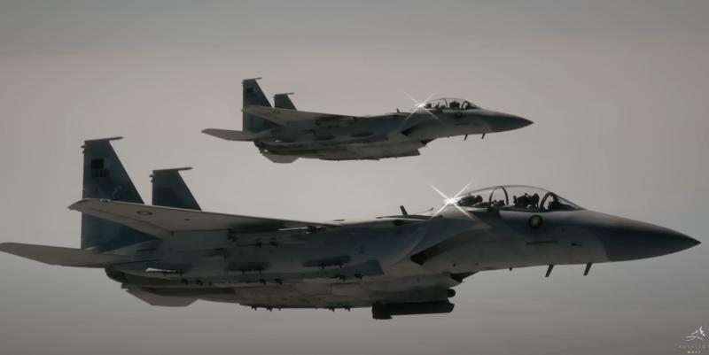 Naikintuvai F-15